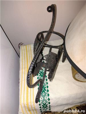 suport pentru sticla din gier forjat