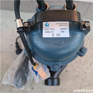 Pompa submersibila ape murdare cu tocator + cutit - imagine 8