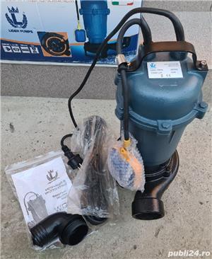 Pompa submersibila ape murdare cu tocator + cutit - imagine 9