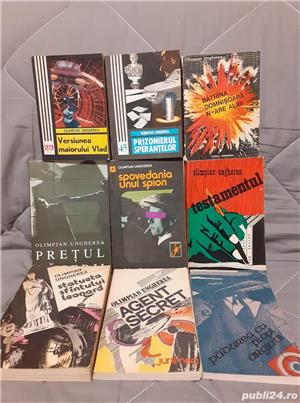 Olimpian Ungherea carti criminalistica (9 vol)