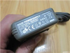 Incarcator/Alimentator original Nintendo model USG-002 -DSI XL, 3DS,DS - imagine 2