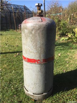 Butelie gaz GPL 55kg, 120LBS ,industriala; Țeava rotundă galvanizat D-60mm - imagine 5
