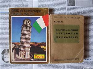 Ghid de conversatie roman - italian | Dictionar italian - roman