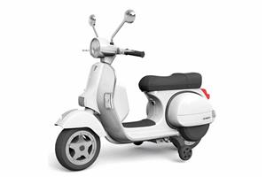 Scuter electric pentru copii Piaggio Vespa Roller 70W 12V PREMIUM