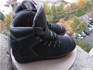 Bocanci piele Sander Handels, mar 43 (27.5 cm) made in Germany.