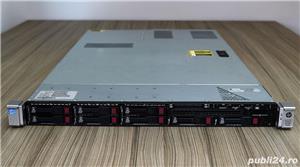 PC Server HP DL360E Gen8,4x SSD samsung , RAID, controler hdd sata Windows server 2012 