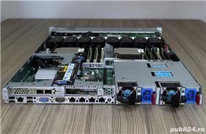 PC Server HP DL360E Gen8,4x SSD samsung , RAID, controler hdd sata Windows server 2012  - imagine 3