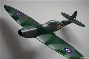 Avion /aeromodel Spitfire RC 3D print pentru RC - imagine 1