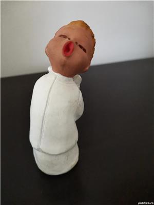 Figurina vintage îngeraș ceramica pictata manual Spania