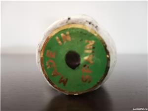 Figurina vintage îngeraș ceramica pictata manual Spania - imagine 5