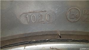 Vand 4 roti originale peugeot - imagine 2