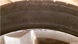 Vand 4 roti originale peugeot - imagine 6