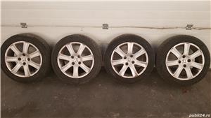 Vand 4 roti originale peugeot - imagine 5