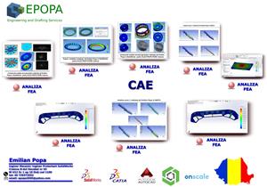 Inginer proiectant mecanic cunoscator FEA caut job in Craiova - imagine 2