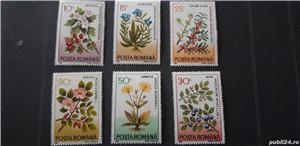 Timbre Romania-Flora,10 poze,nestampilate,MNH - imagine 4