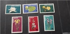 Timbre Romania-Flora,10 poze,nestampilate,MNH - imagine 3