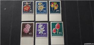 Timbre Romania-Flora,10 poze,nestampilate,MNH - imagine 6