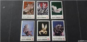 Timbre Romania-Flora,10 poze,nestampilate,MNH - imagine 10