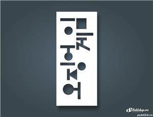 Perete decorativ squid game 3