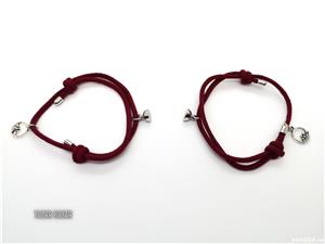 Set de două brătări magnetice pentru cupluri - imagine 4