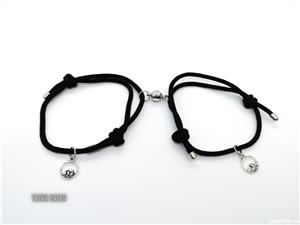 Set de două brătări magnetice pentru cupluri - imagine 5