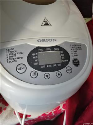 Aparat de facut piine de casa ORION - imagine 2