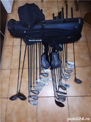 Echipament set crose golf 22 bucati