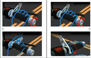 Cruise control pilot automat acceleratie moto scuter atv - imagine 3