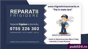 Reparații frigidere congelatoare, rafturi, lăzi, vitrine, camere frigorifice, sisteme de climatizare