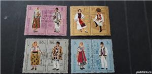 Timbre Romania-Traditii romanesti,10 poze,nestampilate,MNH - imagine 2