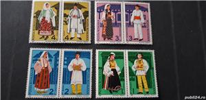 Timbre Romania-Traditii romanesti,10 poze,nestampilate,MNH - imagine 3