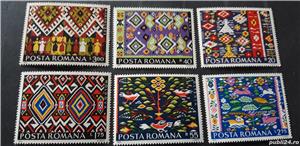 Timbre Romania-Traditii romanesti,10 poze,nestampilate,MNH - imagine 7