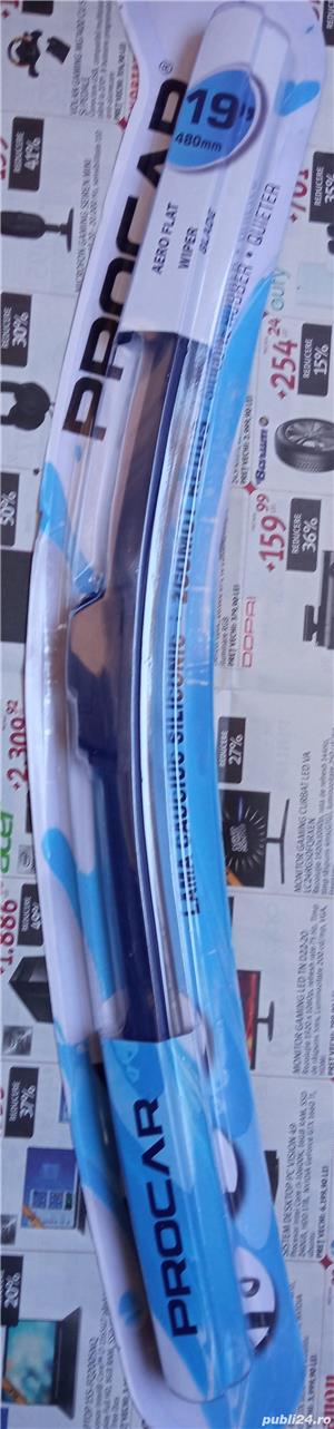 Stergator auto Procar Flat Sistem pentru parbriz,48 cm - imagine 3
