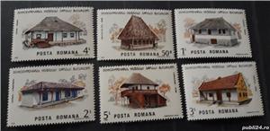 Timbre Romania-Traditii romanesti,10 poze,nestampilate,MNH - imagine 8