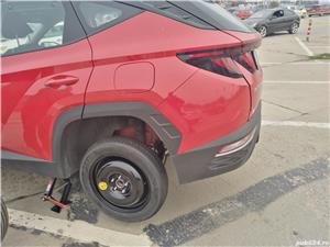 Roata rezerva slim subtire ingusta HYUNDAI TUCSON HYBRID model nou  - imagine 2