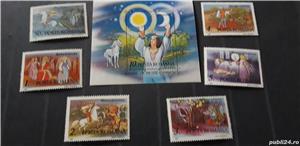 Timbre Romania-Basme,jocuri,pionieri,8 poze,nestampilate,MNH.