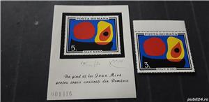 Timbre Romania -Picturi,10 poze,nestampilate,MNH. - imagine 6
