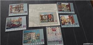Timbre Romania -Picturi,10 poze,nestampilate,MNH. - imagine 5