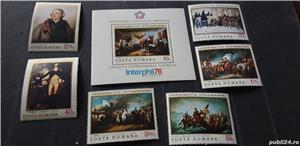 Timbre Romania -Picturi,10 poze,nestampilate,MNH. - imagine 7