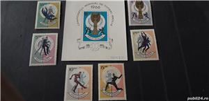 Timbre Romania-Sport,10 poze,nestampilate,MNH