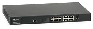 Switch TP-Link JetStream 16-Port Gigabit Smart 2 SFP