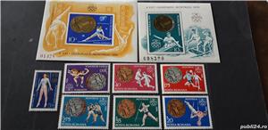 Timbre Romania-Medalli olimpice 1976,CN+CD+S,nestampilate,MNH