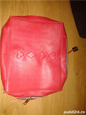 Poșetă dama  culoarea roșie