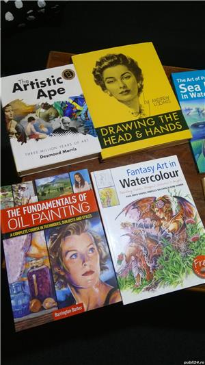 Carti pentru artisti - pictura, desen, portrete, corpul uman, diverse - imagine 2