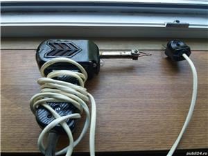 Letcon pistol de lipit comunist Radio Progres  - imagine 6