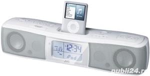 Boxa activa portabila andocare mp3 aux in woofer Sharp Philips Sony Memorex IHome - imagine 5