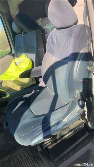 scaun sofer bancheta 2 locuri Movano/Master/interstar model 2000-2005 - imagine 2
