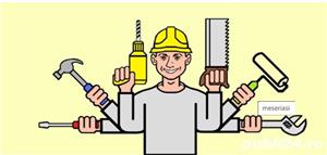 Echipa de meseriasi in  intalatii sanitare,electrice si renovari apartamente.