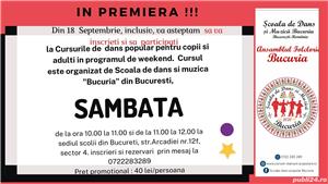 Inscrieri cursuri dans popular pentru copii si adulti, sector 4 Bucuresti. Scoala dans Bucuria 19 - imagine 2