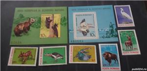 Timbre Romania 1980-Anul european al naturii-CN+CD+S,nestampilate,MNH